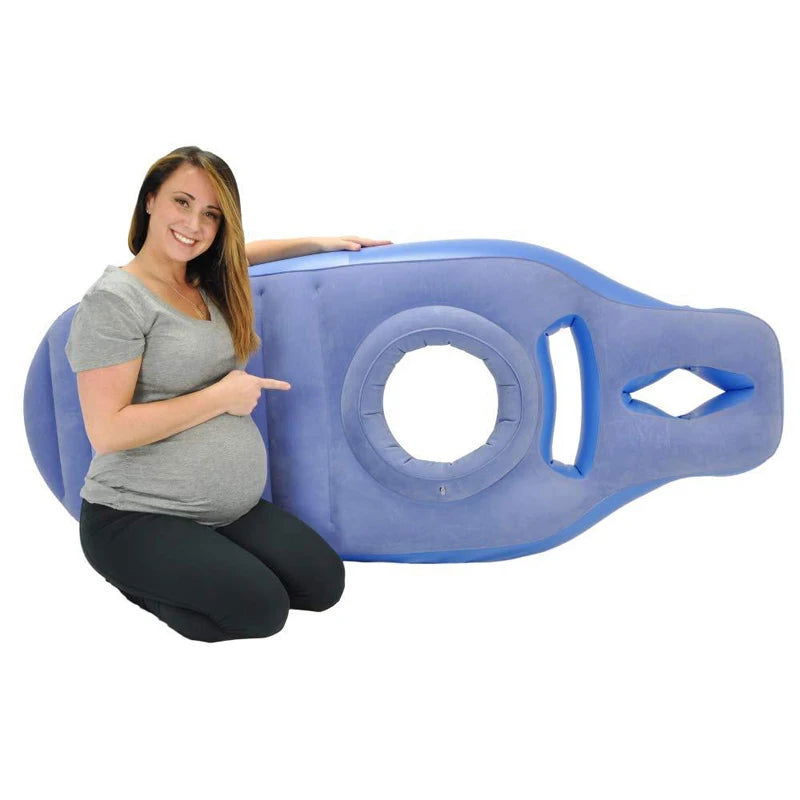 Inflatable Pregnancy Pillow Maternity Breastfeeding Pillow Lactation Cushion Pregnancy Nursing Pillow For Pregnant Women Cushion - Slobuy