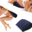 Inflatable Travel Pillow Multifunctional Body Pillow Lumbar Yoga Pillow Travel Positions Support Air Cushion Triangular Pillow - Slobuy