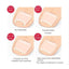 Ingrown Toenail Corrector Straightening Clip Pedicure Foot Nail Care Tools Stainless Steel Pedicure Treatment Onyxis Correction - Slobuy