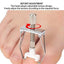 Ingrown Toenail Corrector Straightening Clip Pedicure Foot Nail Care Tools Stainless Steel Pedicure Treatment Onyxis Correction - Slobuy