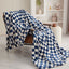 Ins Checkerboard Blanket Classic Plaid Sofa Blanket Spring and Summer Air Conditioning Blanket Office Nap Shawl Cushion Sofa 담요 - Slobuy