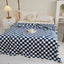Ins Checkerboard Blanket Classic Plaid Sofa Blanket Spring and Summer Air Conditioning Blanket Office Nap Shawl Cushion Sofa 담요 - Slobuy