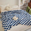 Ins Checkerboard Blanket Classic Plaid Sofa Blanket Spring and Summer Air Conditioning Blanket Office Nap Shawl Cushion Sofa 담요 - Slobuy