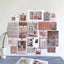 Ins Nordic Retro Wall Decorative Photo Card Stickers Bedroom Art Postcard Decoration DIY Wall Card Stickers Photography Props - Slobuy