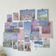 Ins Nordic Retro Wall Decorative Photo Card Stickers Bedroom Art Postcard Decoration DIY Wall Card Stickers Photography Props - Slobuy