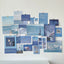 Ins Nordic Retro Wall Decorative Photo Card Stickers Bedroom Art Postcard Decoration DIY Wall Card Stickers Photography Props - Slobuy