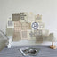 Ins Nordic Retro Wall Decorative Photo Card Stickers Bedroom Art Postcard Decoration DIY Wall Card Stickers Photography Props - Slobuy
