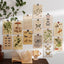 Ins Nordic Retro Wall Decorative Photo Card Stickers Bedroom Art Postcard Decoration DIY Wall Card Stickers Photography Props - Slobuy