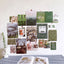 Ins Nordic Retro Wall Decorative Photo Card Stickers Bedroom Art Postcard Decoration DIY Wall Card Stickers Photography Props - Slobuy
