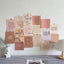 Ins Nordic Retro Wall Decorative Photo Card Stickers Bedroom Art Postcard Decoration DIY Wall Card Stickers Photography Props - Slobuy