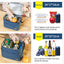 Insulated Lunch Bag for Women Working Office Rice Container Food Storage Thermal Bags Kids Portable Camping Picnic Bento Box - Slobuy