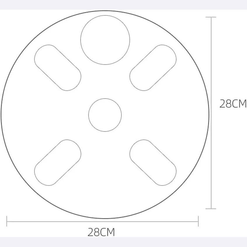 Intelligent Bluetooth Body Fat Scale Weight Scale Home Electronic Scale for Bathroom with Auto Retractable Trim Tape Measure - Slobuy