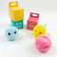 Interactive Ball Smart Cat Toys Plush Electric Catnip Training Toy Kitten Touch Sounding Pet Product Squeak Toy Ball - Slobuy