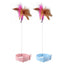 Interactive Cat Toys Funny Feather Teaser Stick with Bell Pets Collar Kitten Playing Teaser Wand Training Toys for Cats Supplies - Slobuy