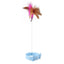 Interactive Cat Toys Funny Feather Teaser Stick with Bell Pets Collar Kitten Playing Teaser Wand Training Toys for Cats Supplies - Slobuy