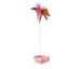 Interactive Cat Toys Funny Feather Teaser Stick with Bell Pets Collar Kitten Playing Teaser Wand Training Toys for Cats Supplies - Slobuy
