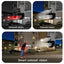 JOOAN 10MP 6MP PTZ Wifi Camera Outdoor Dual Lens Dual Screen IP Camera AI Tracking Security Protection CCTV Surveillance Camera - Slobuy