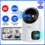 JOOAN 4K PTZ IP Camera 10X Zoom Dual Lens Auto Tracking WiFi CCTV Camera Color Night Home Baby Monitor Video Surveillance - Slobuy