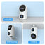 JOOAN 4K PTZ IP Camera 10X Zoom Dual Lens Auto Tracking WiFi CCTV Camera Color Night Home Baby Monitor Video Surveillance - Slobuy