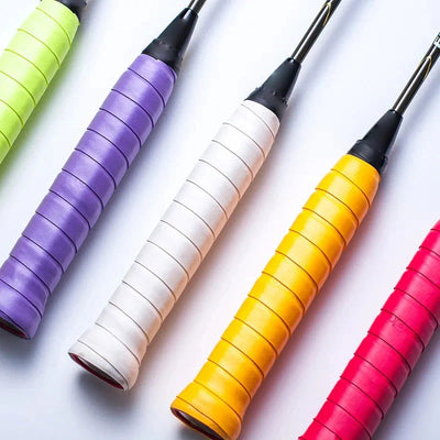 JSD Film Adhesion Non-slip Sweatband Badminton Hand Glue PU Beach Tennis Racket Slingshot Jump Rope Fishing Rod Wrap Grip Tape - Slobuy