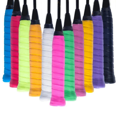 JSD Film Adhesion Non-slip Sweatband Badminton Hand Glue PU Beach Tennis Racket Slingshot Jump Rope Fishing Rod Wrap Grip Tape - Slobuy