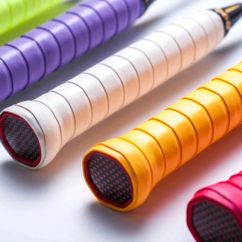 JSD Film Adhesion Non-slip Sweatband Badminton Hand Glue PU Beach Tennis Racket Slingshot Jump Rope Fishing Rod Wrap Grip Tape - Slobuy