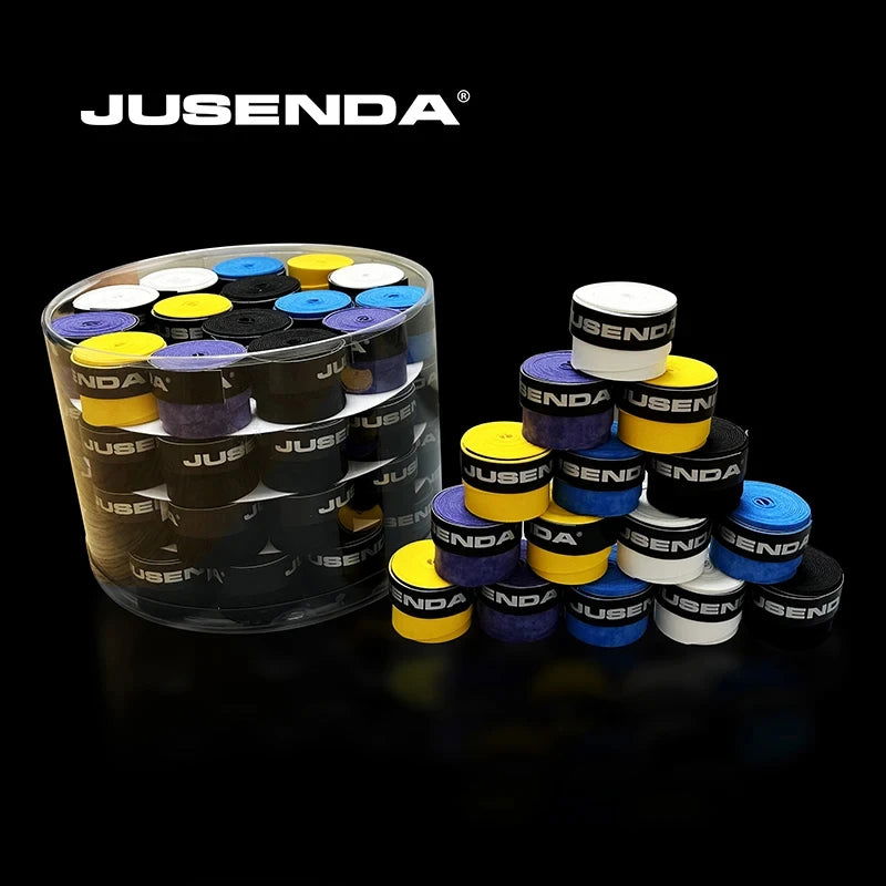 JSD Film Adhesion Non-slip Sweatband Badminton Hand Glue PU Beach Tennis Racket Slingshot Jump Rope Fishing Rod Wrap Grip Tape - Slobuy