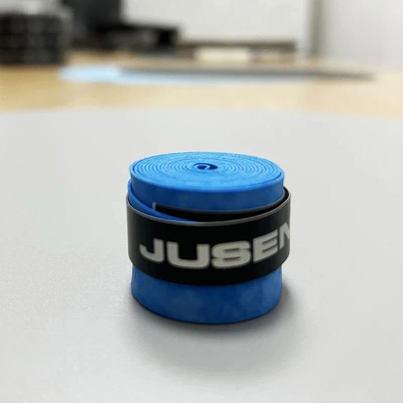 JSD Film Adhesion Non-slip Sweatband Badminton Hand Glue PU Beach Tennis Racket Slingshot Jump Rope Fishing Rod Wrap Grip Tape - Slobuy
