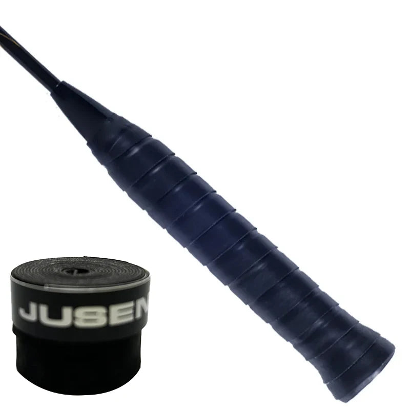 JSD Film Adhesion Non-slip Sweatband Badminton Hand Glue PU Beach Tennis Racket Slingshot Jump Rope Fishing Rod Wrap Grip Tape - Slobuy