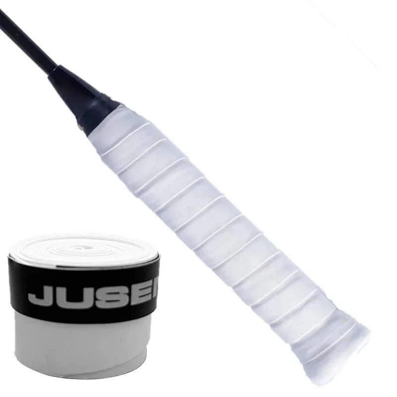 JSD Film Adhesion Non-slip Sweatband Badminton Hand Glue PU Beach Tennis Racket Slingshot Jump Rope Fishing Rod Wrap Grip Tape - Slobuy