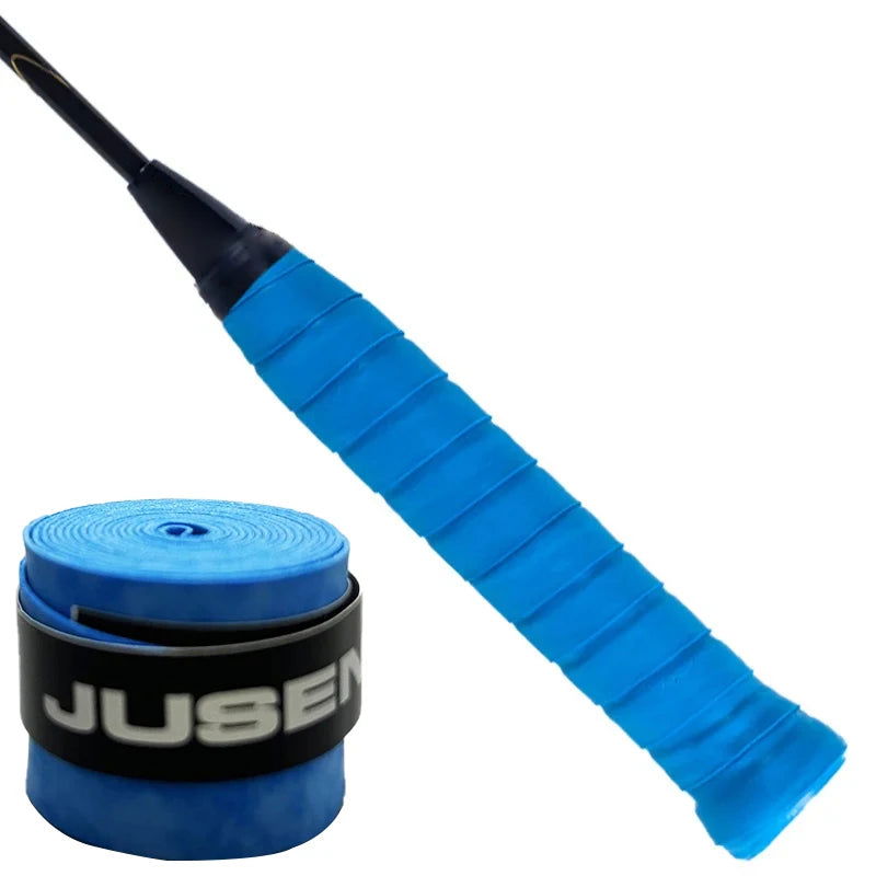 JSD Film Adhesion Non-slip Sweatband Badminton Hand Glue PU Beach Tennis Racket Slingshot Jump Rope Fishing Rod Wrap Grip Tape - Slobuy