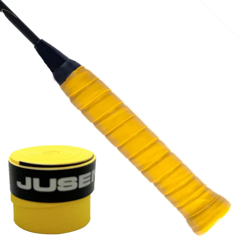 JSD Film Adhesion Non-slip Sweatband Badminton Hand Glue PU Beach Tennis Racket Slingshot Jump Rope Fishing Rod Wrap Grip Tape - Slobuy