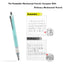 Japan UNI KURA TOGA Mechanical Pencil 0.5mm  Automatic Rotation Drawing Special Pencil M5-559 Stationery Cute School Supplies - Slobuy