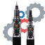 Japan UNI KURA TOGA Mechanical Pencil 0.5mm  Automatic Rotation Drawing Special Pencil M5-559 Stationery Cute School Supplies - Slobuy