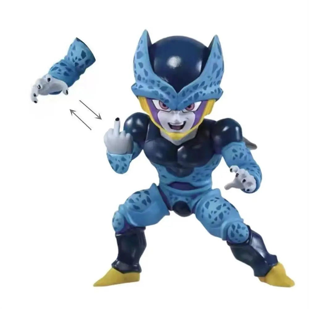Japanese Anime Dragon Ball Z Cell Omnibus Super Ichibansho Shahru Figure Action Model Anime Figurals Brinquedos Toys Gift - Slobuy