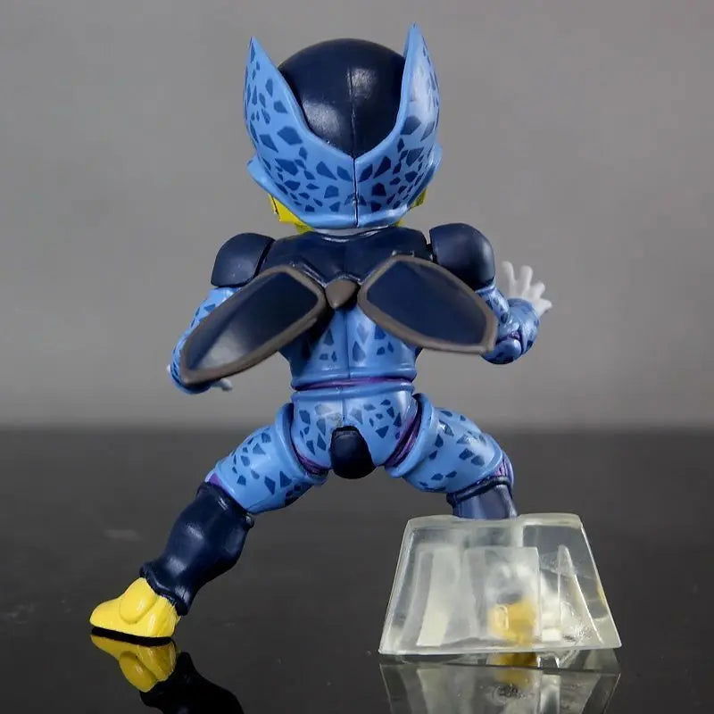 Japanese Anime Dragon Ball Z Cell Omnibus Super Ichibansho Shahru Figure Action Model Anime Figurals Brinquedos Toys Gift - Slobuy