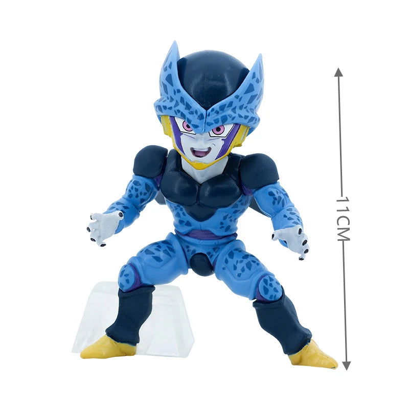 Japanese Anime Dragon Ball Z Cell Omnibus Super Ichibansho Shahru Figure Action Model Anime Figurals Brinquedos Toys Gift - Slobuy