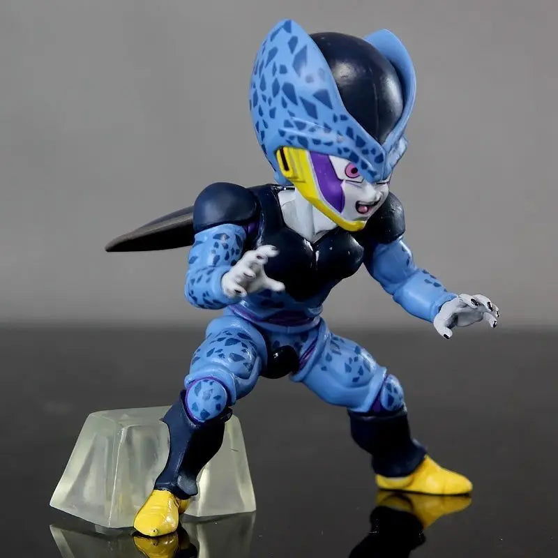 Japanese Anime Dragon Ball Z Cell Omnibus Super Ichibansho Shahru Figure Action Model Anime Figurals Brinquedos Toys Gift - Slobuy