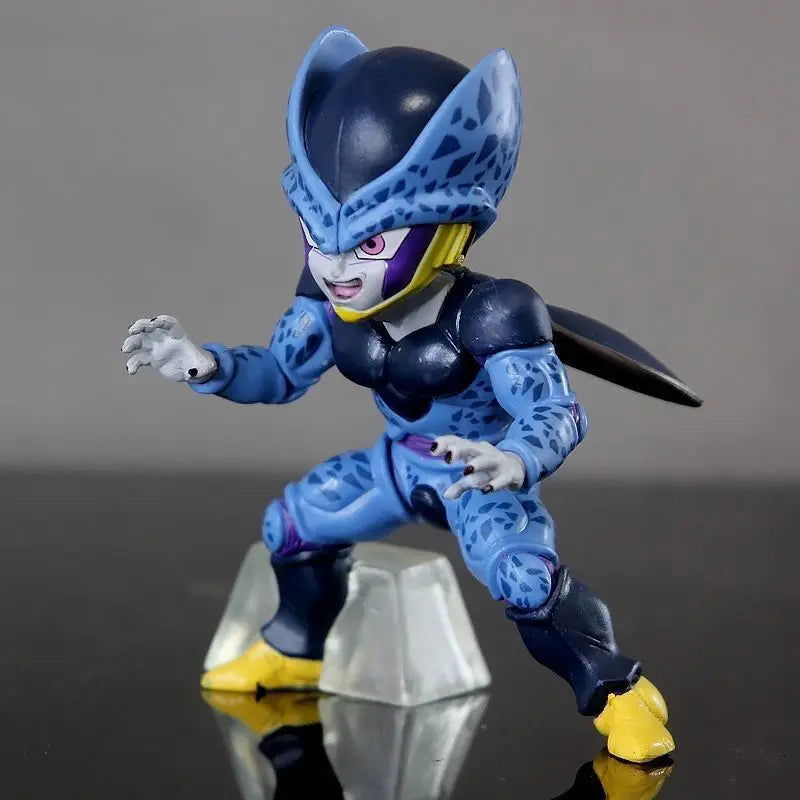 Japanese Anime Dragon Ball Z Cell Omnibus Super Ichibansho Shahru Figure Action Model Anime Figurals Brinquedos Toys Gift - Slobuy