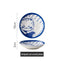 Japanese Style Ceramic Dessert Sauce Dish Tableware Creative Cute Cartoon Lucky Cat Pattern Water Drop Shape Fruit Sushi Plates - Slobuy