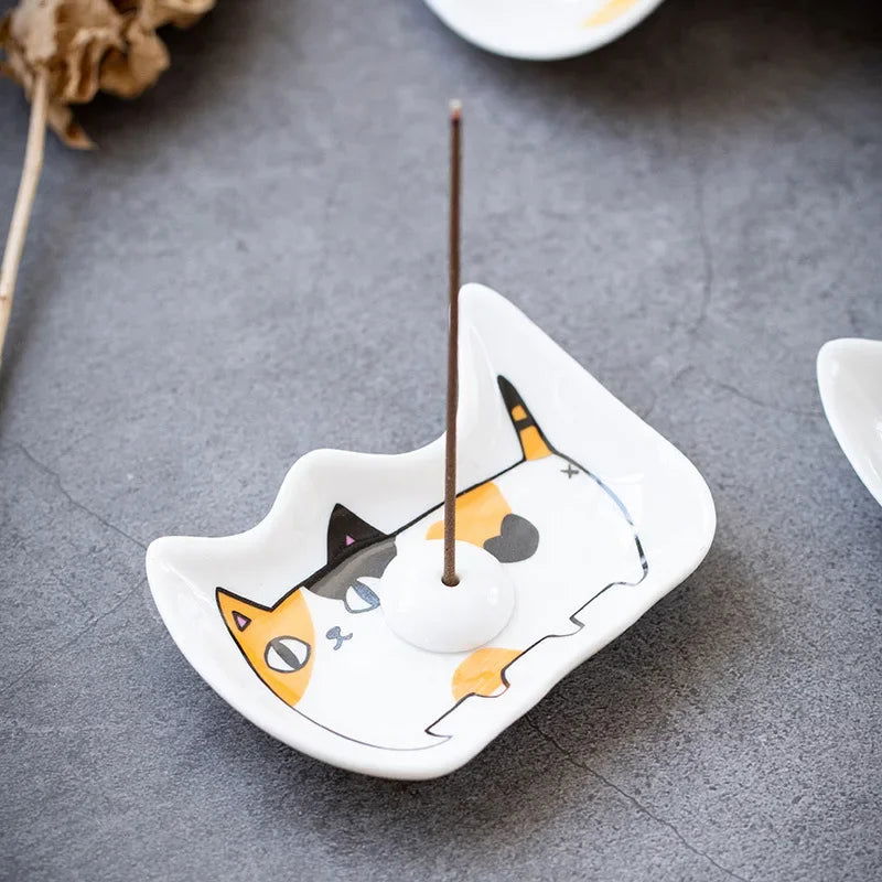 Japanese Style Ceramic tiny Plate Creativity Home Restaurant Soy Sauce Vinegar Mustard Seasoning  Animal Ceramic Dish Kitchen - Slobuy