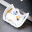Japanese Style Ceramic tiny Plate Creativity Home Restaurant Soy Sauce Vinegar Mustard Seasoning  Animal Ceramic Dish Kitchen - Slobuy