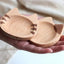 Japanese Style Wooden Dipping Dish Cute Cat Creative Seasoning Dish Sushi Wasabi Soy Sauce Dish Mustard Plate Home Kitchenware - Slobuy