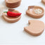 Japanese Style Wooden Dipping Dish Cute Cat Creative Seasoning Dish Sushi Wasabi Soy Sauce Dish Mustard Plate Home Kitchenware - Slobuy