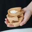 Japanese Style Wooden Dipping Dish Cute Cat Creative Seasoning Dish Sushi Wasabi Soy Sauce Dish Mustard Plate Home Kitchenware - Slobuy