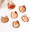 Japanese Style Wooden Dipping Dish Cute Cat Creative Seasoning Dish Sushi Wasabi Soy Sauce Dish Mustard Plate Home Kitchenware - Slobuy