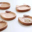 Japanese Style Wooden Dipping Dish Cute Cat Creative Seasoning Dish Sushi Wasabi Soy Sauce Dish Mustard Plate Home Kitchenware - Slobuy