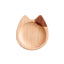 Japanese Style Wooden Dipping Dish Cute Cat Creative Seasoning Dish Sushi Wasabi Soy Sauce Dish Mustard Plate Home Kitchenware - Slobuy