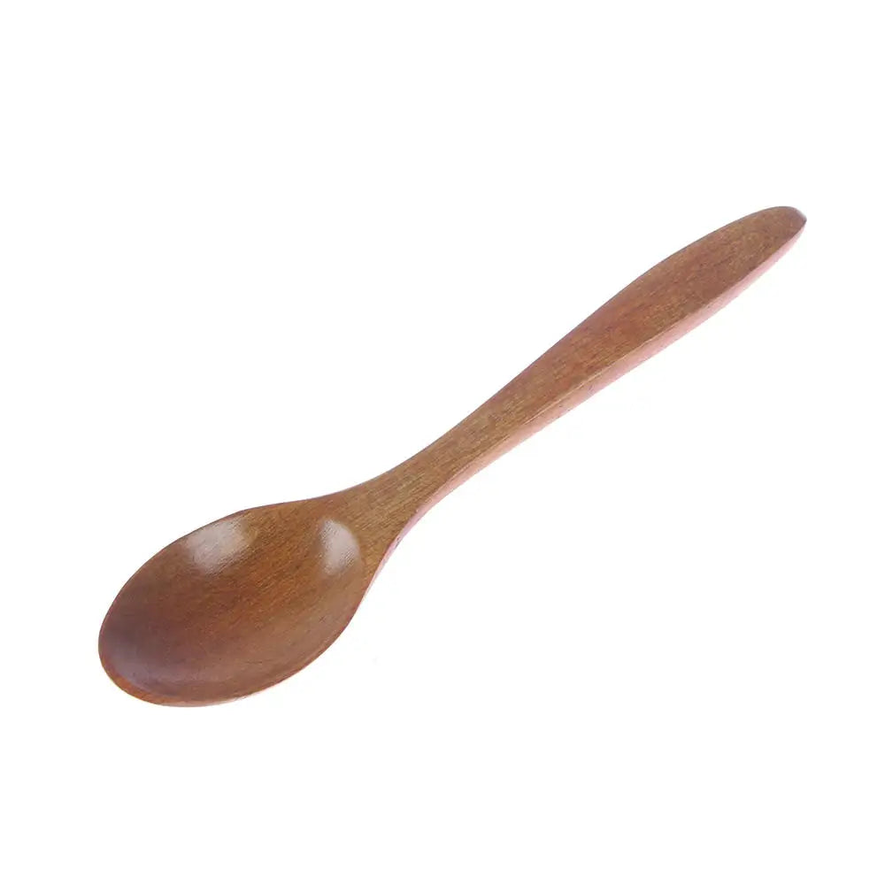 Japanese Wooden Reusable Sushi Chopsticks Spoon Cutlery Set Non-slip Travel Dinnerware Suit Tableware Kitchen Tools - Slobuy