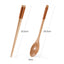 Japanese Wooden Reusable Sushi Chopsticks Spoon Cutlery Set Non-slip Travel Dinnerware Suit Tableware Kitchen Tools - Slobuy